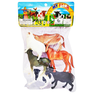 Imagen de Animales de Granja X6