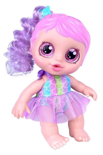 Imagen de Mini Rainbow C/sorpresas Xixi Pelo Lila