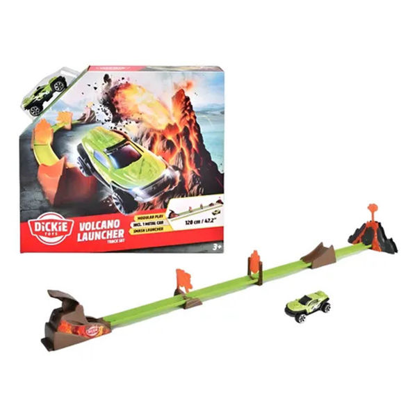 Imagen de Dickie Pista de Autos Volcan