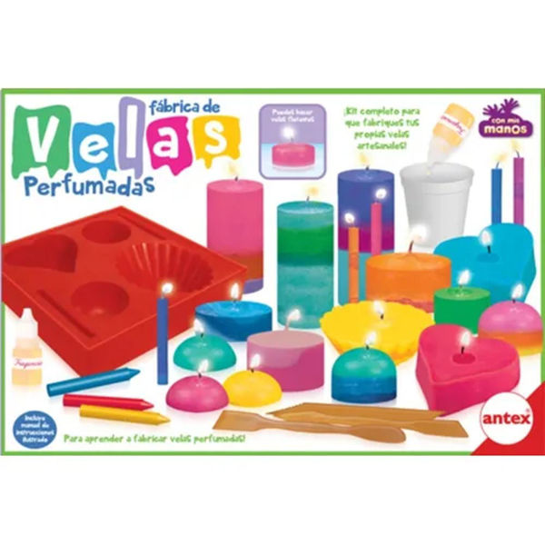 Imagen de Artesania En Velas