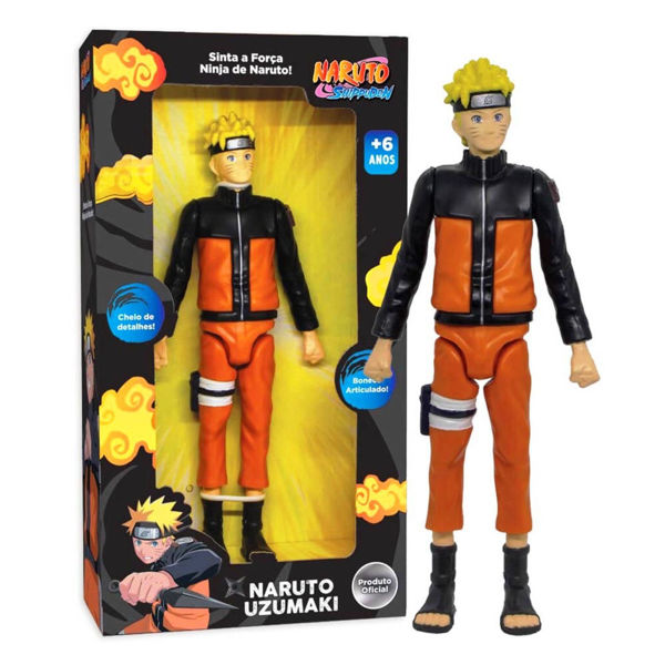 Imagen de Muñeco Naruto Uzumaki