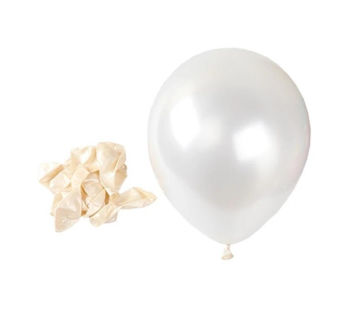 Imagen de Globos 12" X50 Blanco