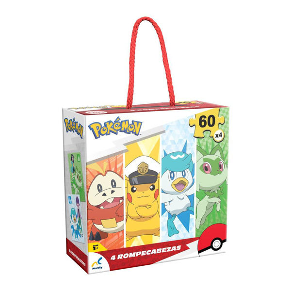 Imagen de Puzzle Horizon 60p Pokemon