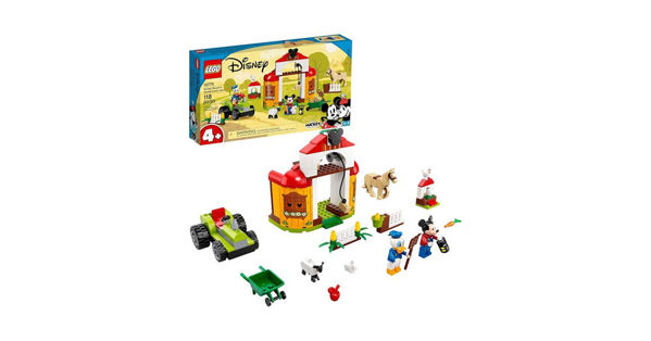 Imagen de Granja Mickey Mouse y Pato Donald 118pcs