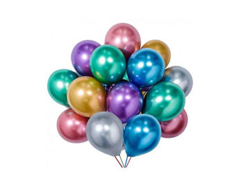 Imagen de Globos 10" X50 Cromado Multicolor