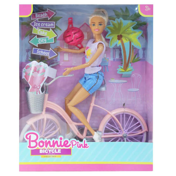 Imagen de Muñeca con Bicicleta