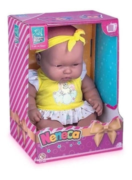 Imagen de Bebe Neneca 40cm Negra