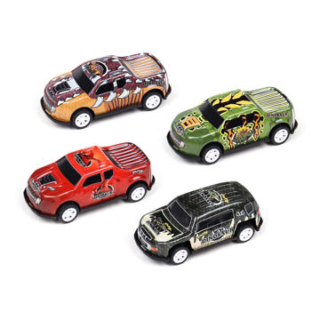 Imagen de Set 4 Autitos y Mat