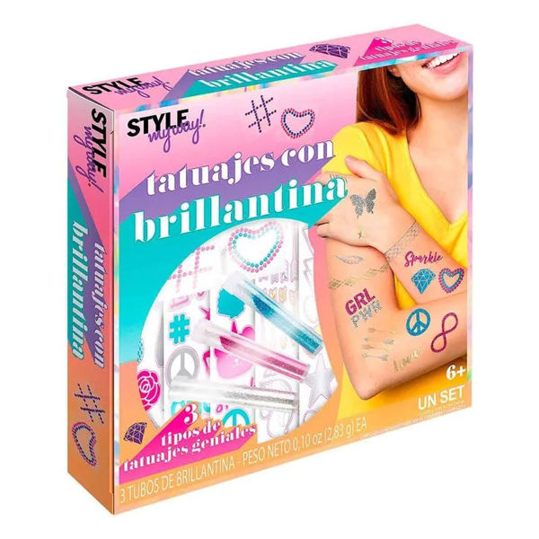 Imagen de Set Make-up Glitter & Tattoo