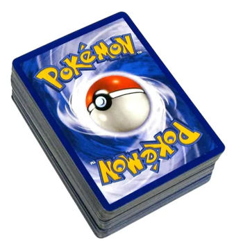 Imagen de Pockemon Cartas Pack X8