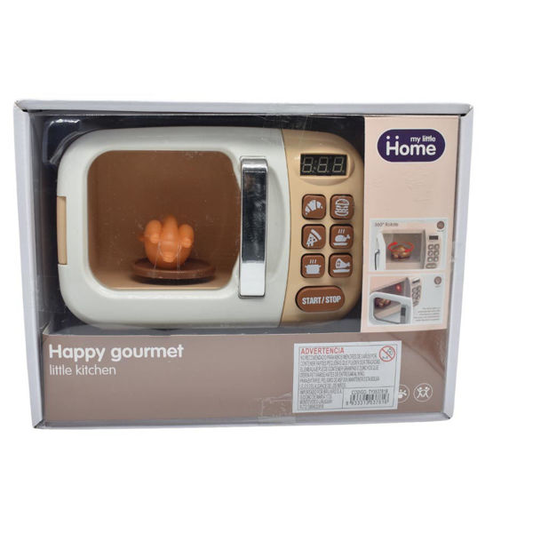 Imagen de Microondas con Luces y Sonidos Beige