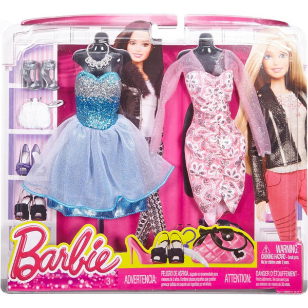 Imagen de Barbie Complete Look Surtido