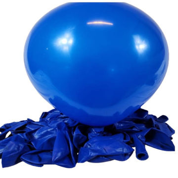 Imagen de Globos 12" X50 Azul