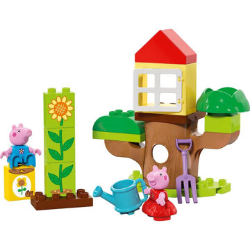 Imagen de Lego Jardín y Casa del Árbol de Peppa 2+