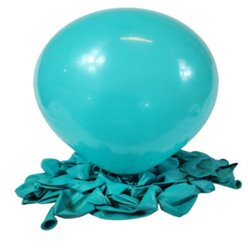 Imagen de Globos 12" X50 Turquesa