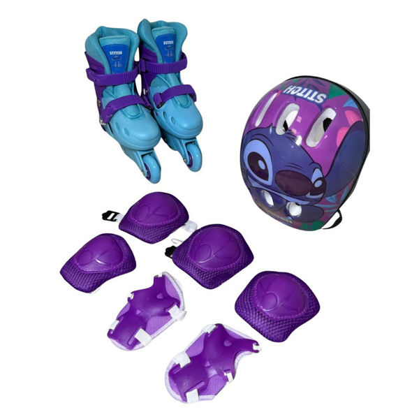 Imagen de Patin 4 Ruedas Set Protector Stitch