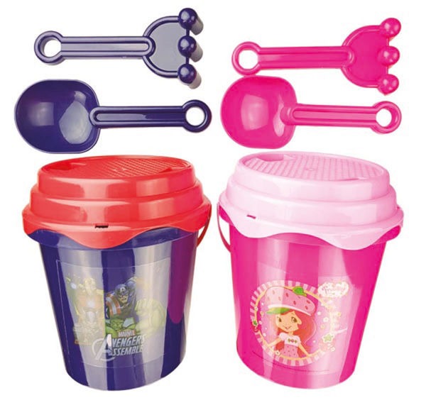 Imagen de Balde C/acc.playa Red