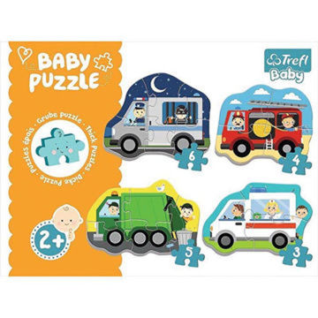 Imagen de Puzzle Baby Classic Vehiculos
