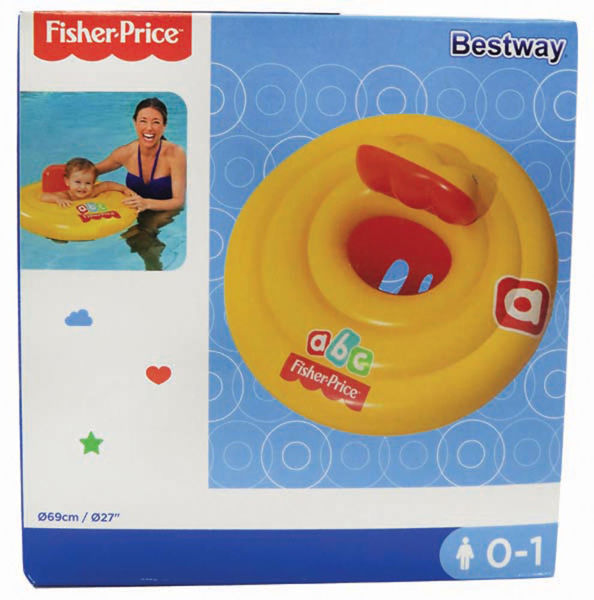 Imagen de Inflable Aro 69cm Fisher Price