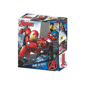 Imagen de Puzzle 500 Piezas Iron Man