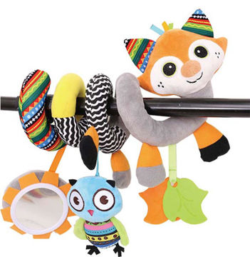 Imagen de Peluche Para Colgar Zorro