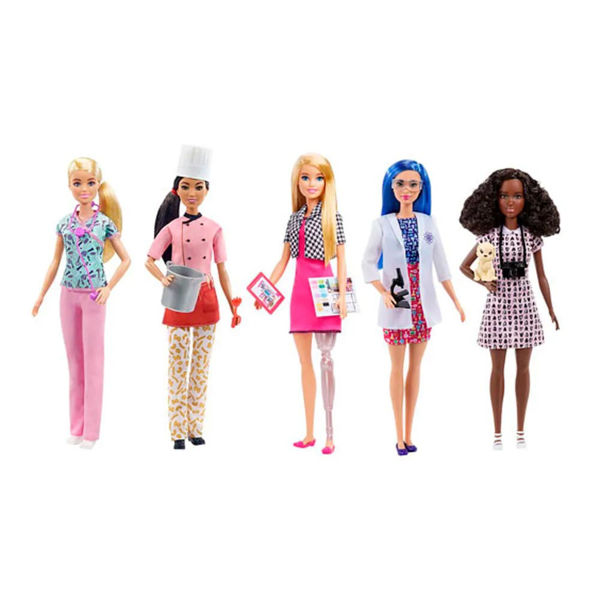 Imagen de Barbie - Profesiones Surtido de Muñecas