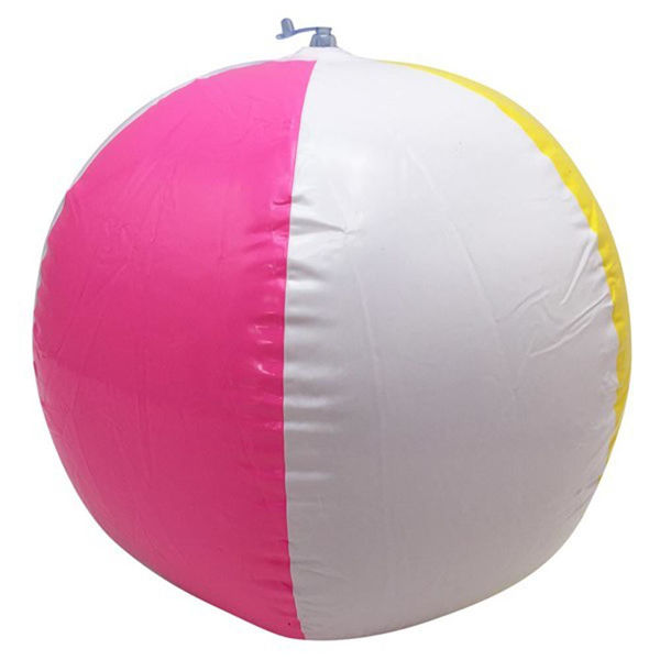 Imagen de Inflable Pelota Pvc 61cm Bolsa Intex