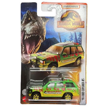 Imagen de Matchbox Jurassic World Vehiculos
