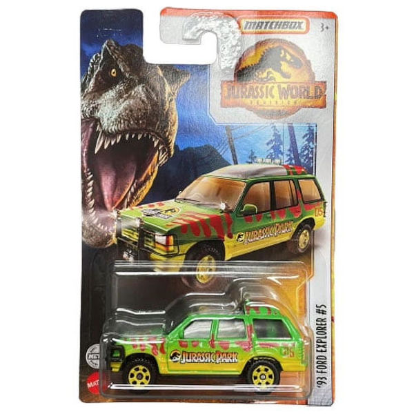 Imagen de Matchbox Jurassic World Vehiculos
