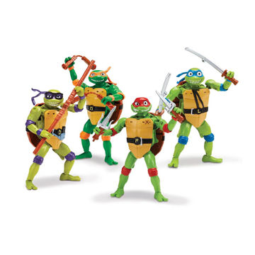 Imagen de Tortugas Ninja Figura Surtidas