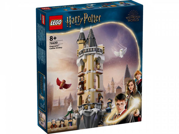 Imagen de Lechucería Castillo Hogwarts 364pcs +8