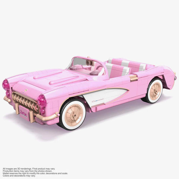 Imagen de Barbie Corvette