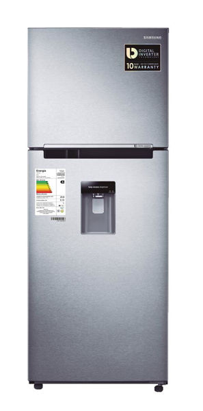 Imagen de Refrigerador 300l Samsung C/disp Inox