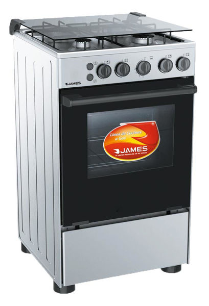 Imagen de Cocina James Gas  C-510 Inox