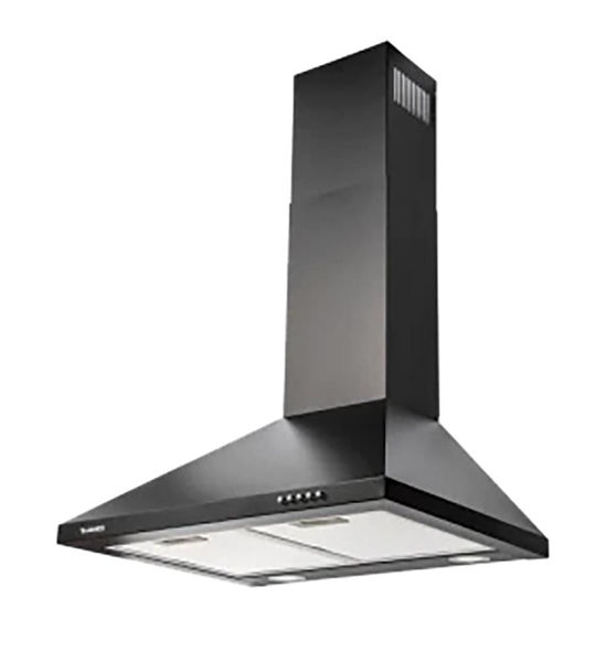 Imagen de Campana 60 Negra  Convencional