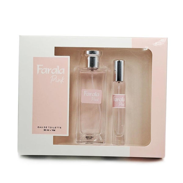 Imagen de Farala Pink Edt 50ml + Splitzer