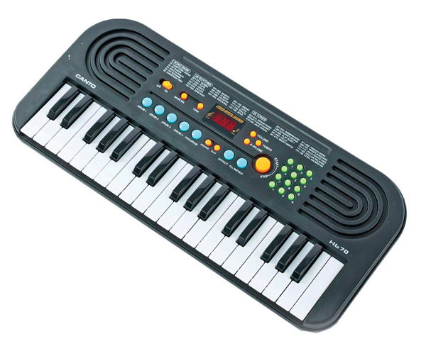 Imagen de Teclado Musical Infantil 37 Teclas C/mic