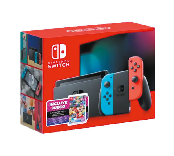 Imagen de Nintendo Switch + Juego Mario Kart