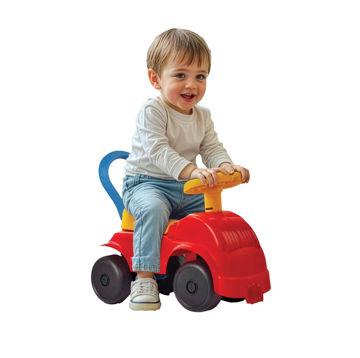 Imagen de Buggy Primera Infancia Rojo