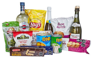 Imagen de Canasta Navideña N.1