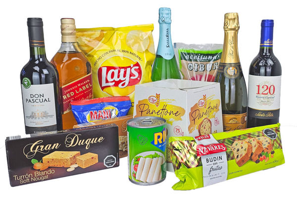 Imagen de Canasta Navideña N.2