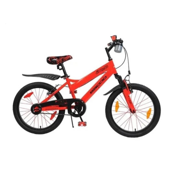 Imagen de Bicicleta Bambino Baccio r 20 Naranja
