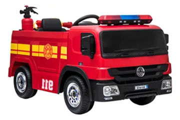 Imagen de Vehiculo Carro de Bomberos a Bateria