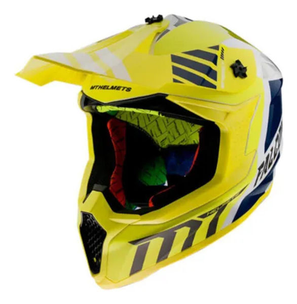 Imagen de Casco Cross 002 Amar