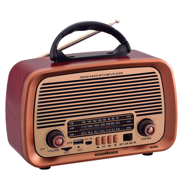 Imagen de Radio Retro C/bluetooth