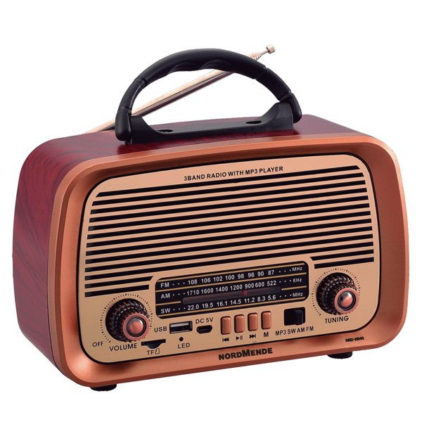 Imagen de Radio Retro C/bluetooth