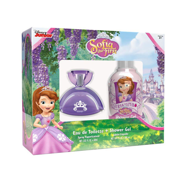 Imagen de Disney Set Princesa Sofia Edt 60ml + Shl