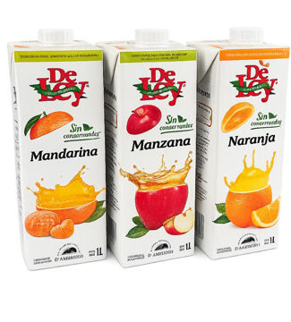 Imagen de Jugo de Ley Manzana x 1 lt