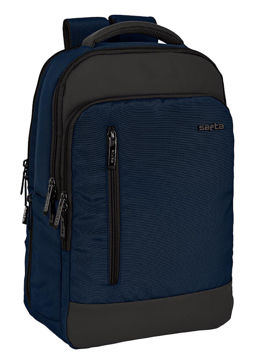 Imagen de Mochila Notebook Safta Azul 15.6""