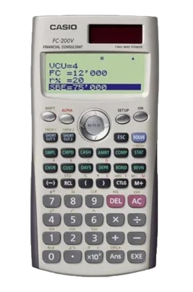 Imagen de Calculadora Financiera